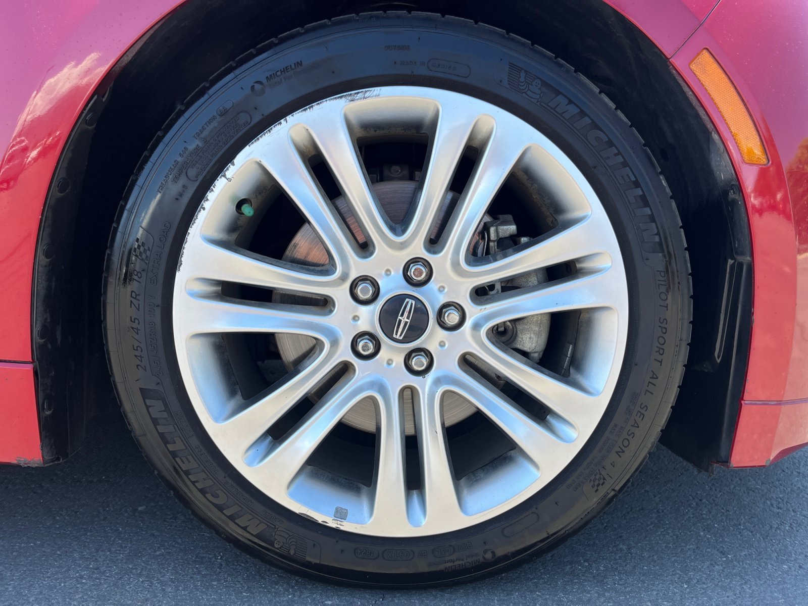 Used 2016 Lincoln MKZ w/ Equipment Group 300A Reserve FWD image 31