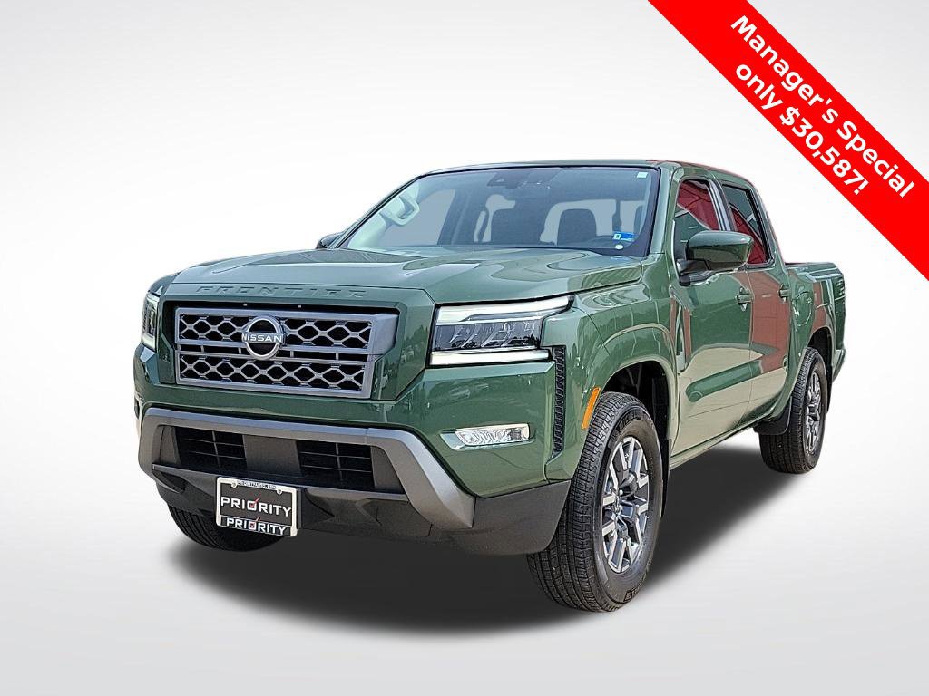Certified 2024 Nissan Frontier SL w/ Technology Package
