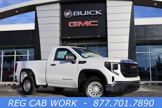 New 2026 GMC Sierra 1500 Pro w/ Convenience Package RWD image 1