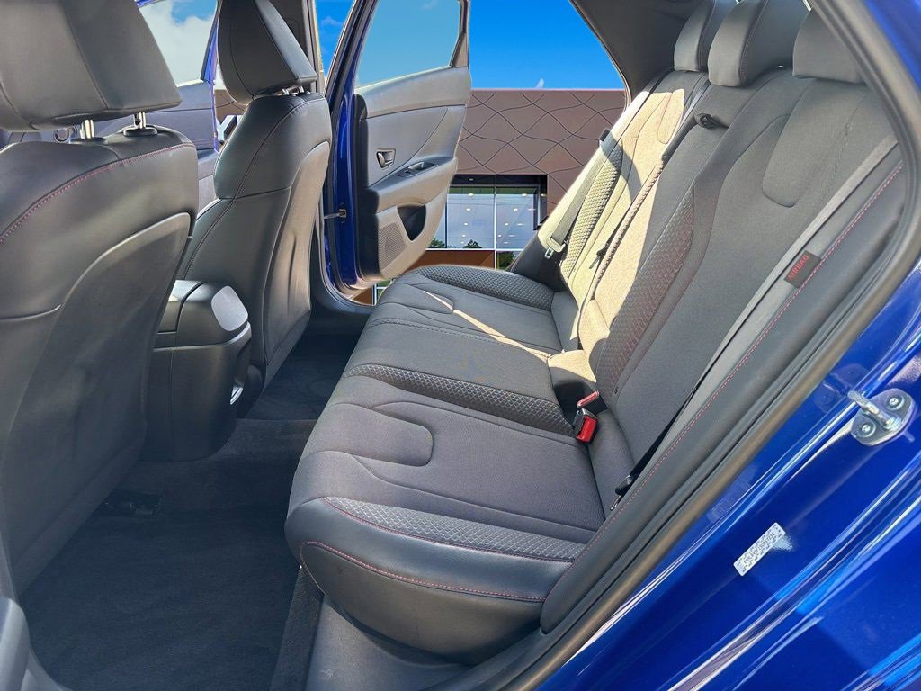 Certified 2025 Hyundai Elantra N Line image 12