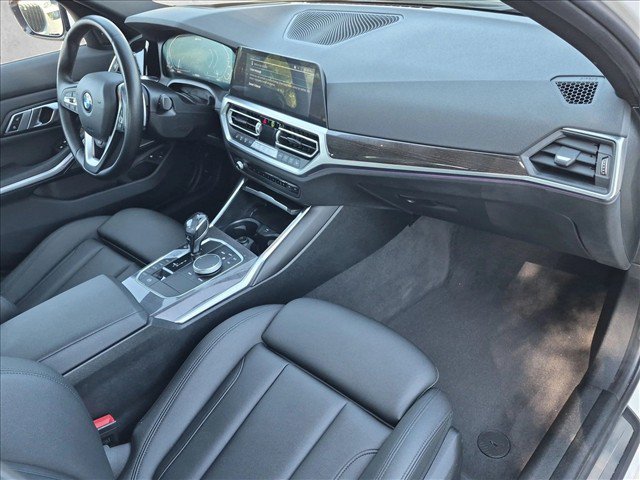 Used 2021 BMW 330e w/ Premium Package RWD image 23
