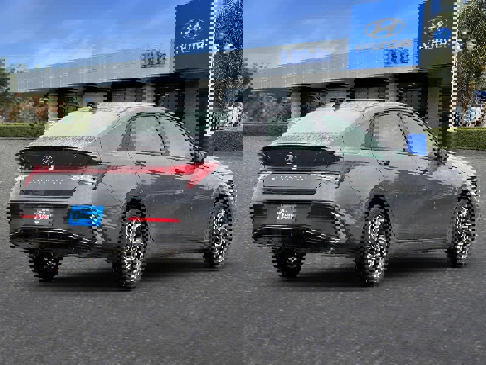 New 2025 Hyundai Elantra Sport image 2