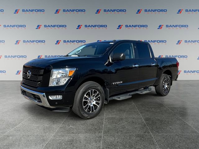 Used 2021 Nissan Titan SV w/ SV Convenience Package