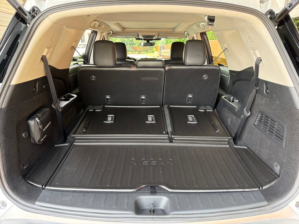 Used 2025 Nissan Pathfinder Platinum w/ Cargo Package FWD image 36