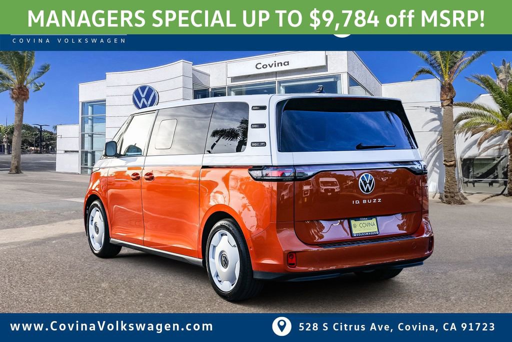 New 2025 Volkswagen ID. Buzz 1st Edition image 5