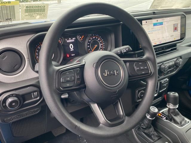 New 2026 Jeep Wrangler Sport AWD/4WD image 33