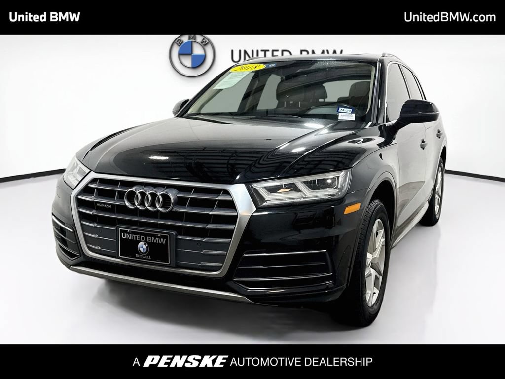 Used 2018 Audi Q5 2.0T Premium Plus w/ Premium Plus Package AWD/4WD image 1