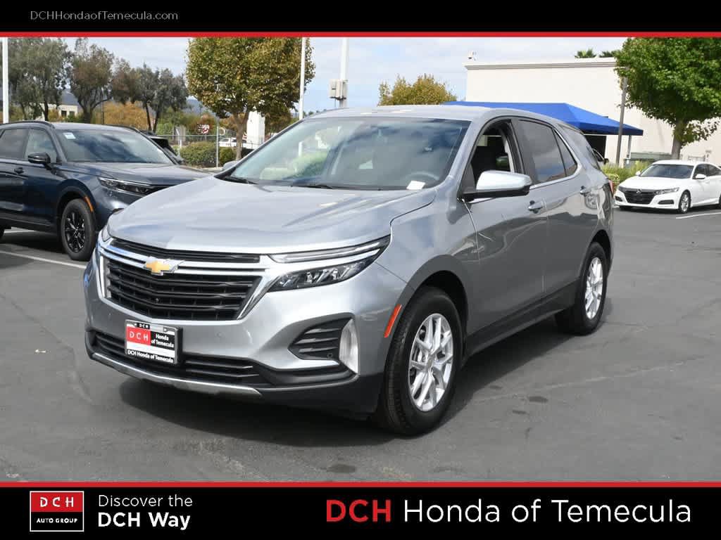 Used 2024 Chevrolet Equinox LT