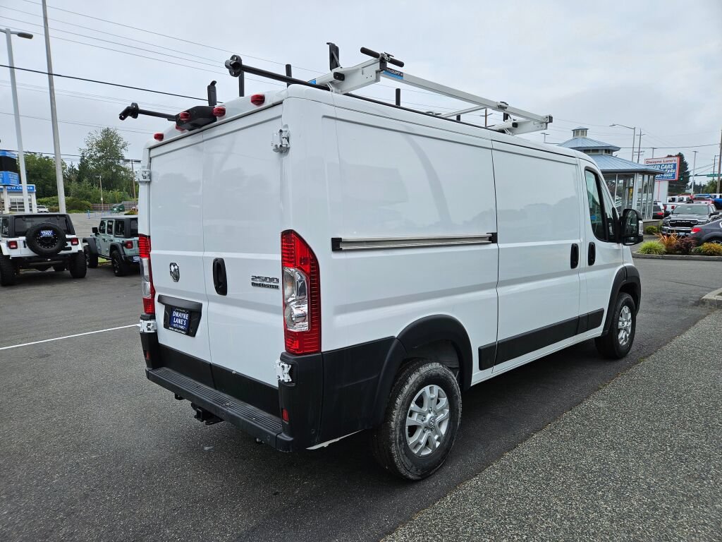 Used 2025 RAM ProMaster 2500 w/ Quick Order Package 22G SLT FWD image 5