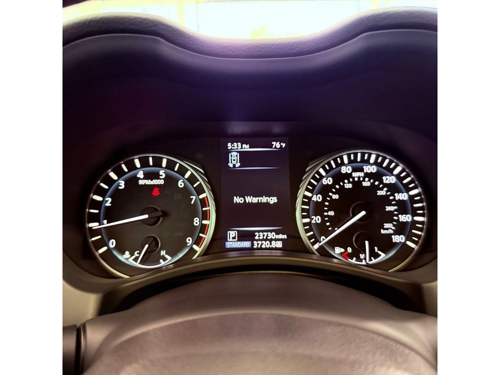 Used 2023 INFINITI Q50 Luxe w/ Cargo Package RWD image 14