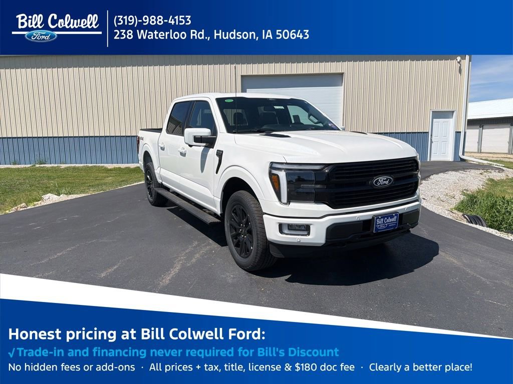 New 2026 Ford F150 Platinum AWD/4WD image 1