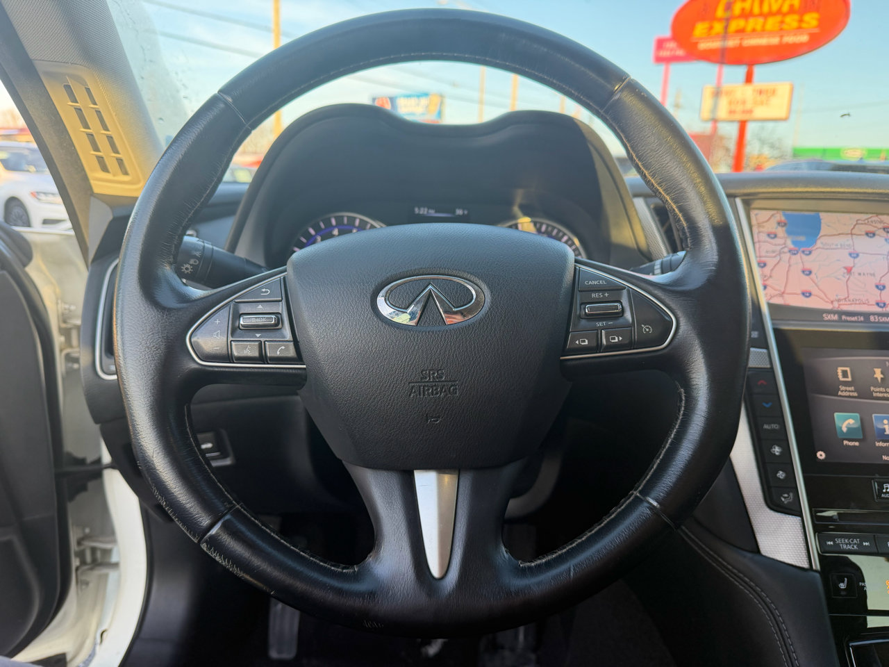 Used 2015 INFINITI Q50 Premium w/ Navigation Package image 15