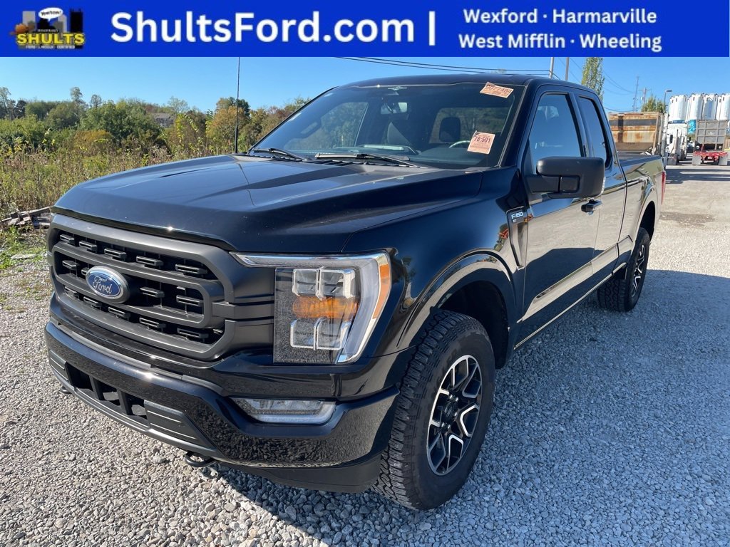 Used 2023 Ford F150 XLT w/ Equipment Group 302A High