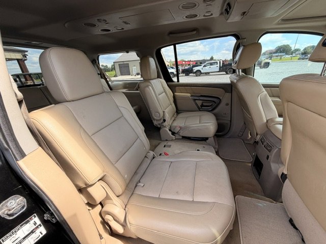 Used 2015 Nissan Armada Platinum w/ 2nd Row Captain Seat Package RWD image 6