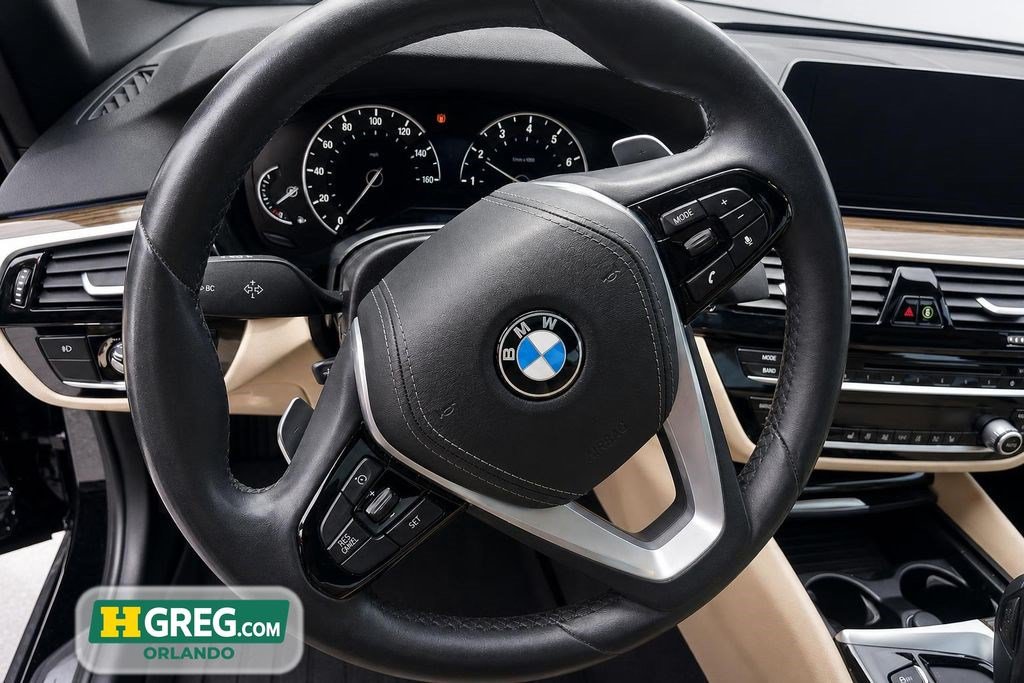 Used 2018 BMW 530i w/ Premium Package RWD image 8