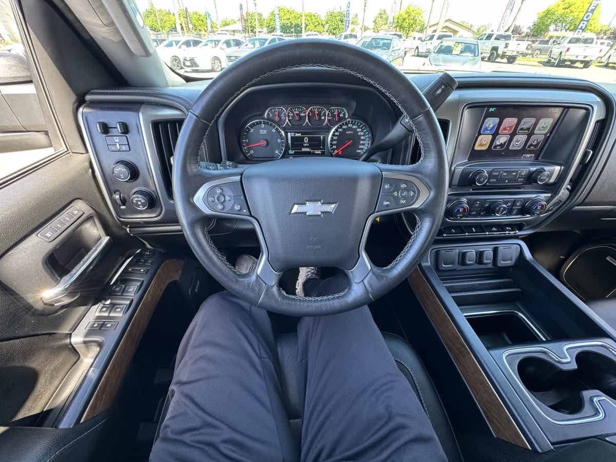 Used 2017 Chevrolet Silverado 1500 LTZ w/ LTZ Plus Package AWD/4WD image 31