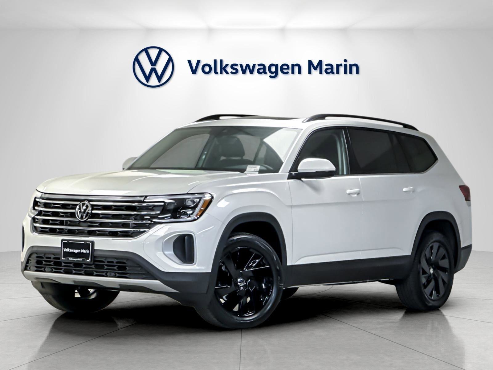 New 2026 Volkswagen Atlas SE