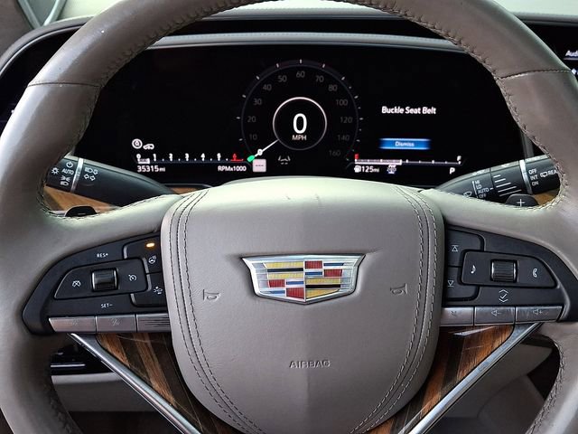 Used 2021 Cadillac Escalade ESV Premium Luxury Platinum image 22