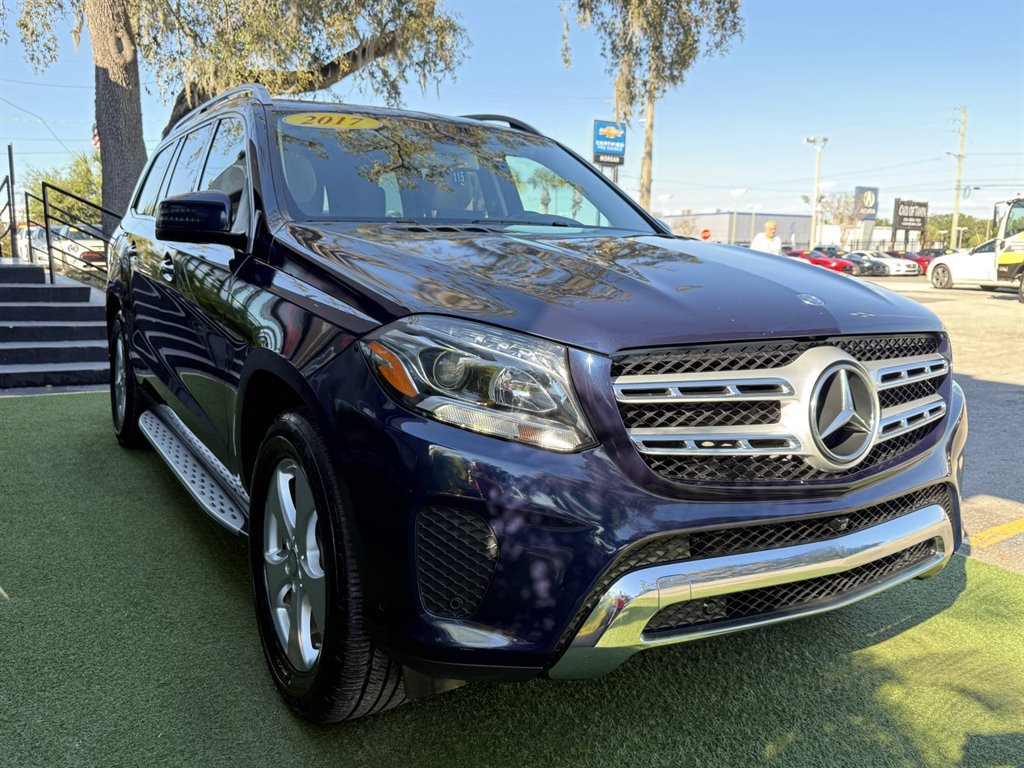 Used 2017 Mercedes-Benz GLS 450 4MATIC w/ Premium Package image 3