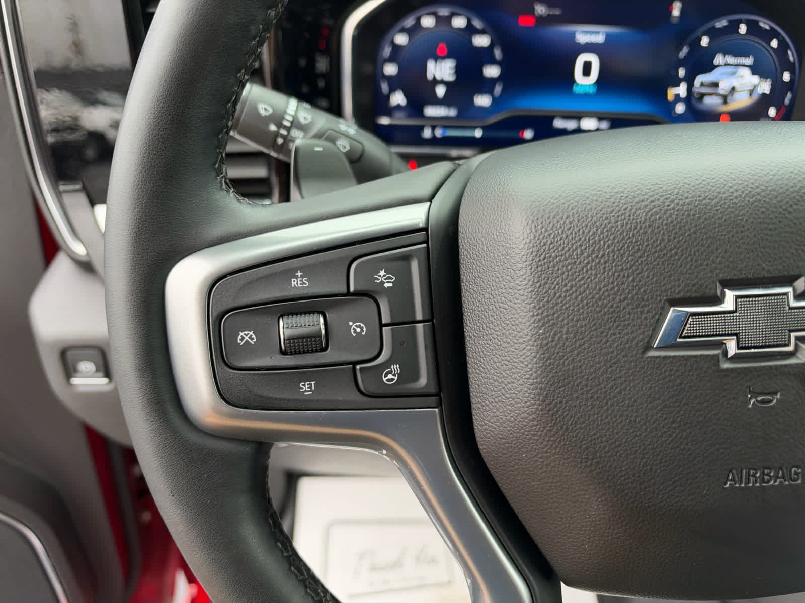 Certified 2024 Chevrolet Silverado 1500 LT Trail Boss w/ Convenience Package II AWD/4WD image 16