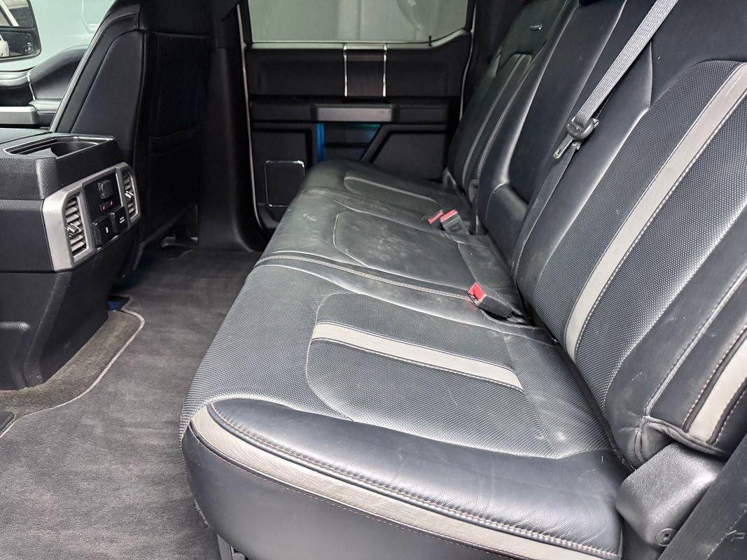Used 2018 Ford F350 Platinum w/ Platinum Ultimate Package image 13