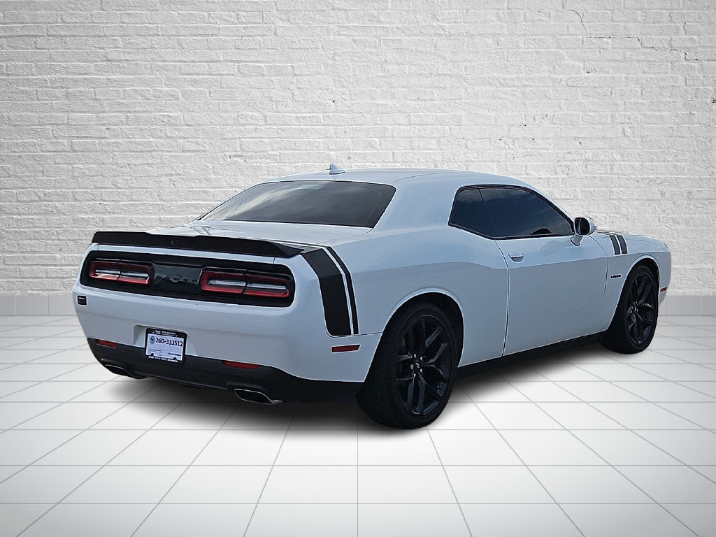 Used 2022 Dodge Challenger R/T w/ Plus Package RWD image 4