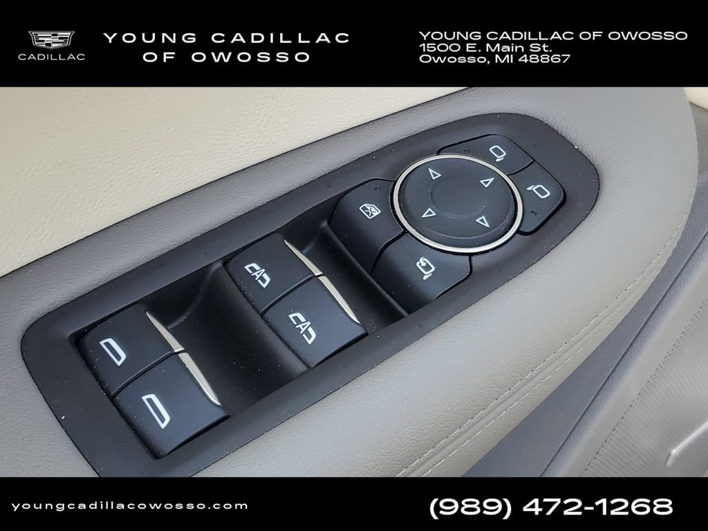 Certified 2025 Cadillac XT6 Premium Luxury w/ LPO, Floor Liner Package AWD/4WD image 23