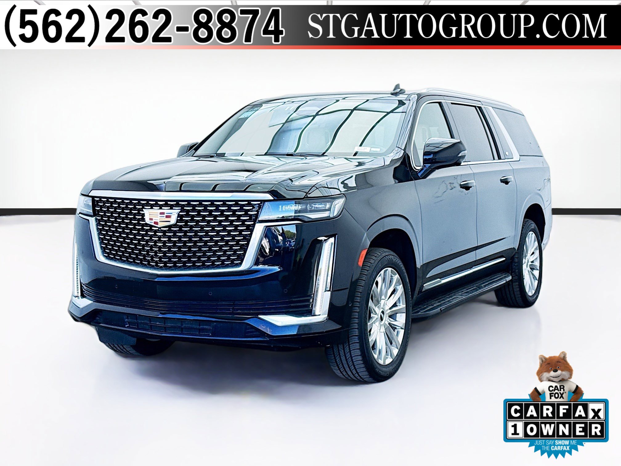 Used 2023 Cadillac Escalade ESV Premium Luxury