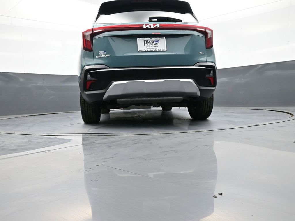 Certified 2025 Kia Seltos EX w/ EX Sunroof Package image 32