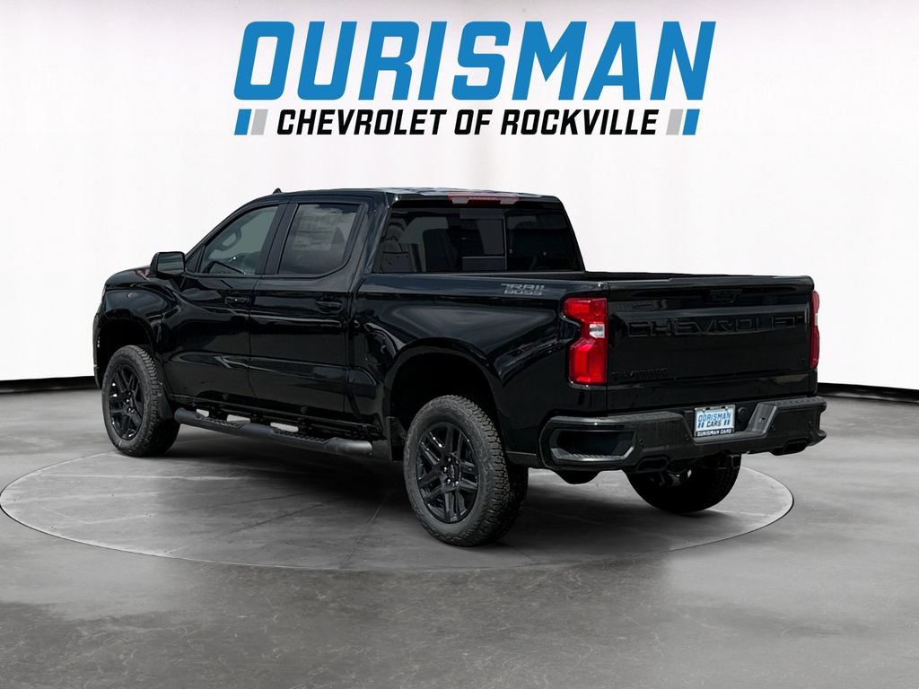 New 2026 Chevrolet Silverado 1500 LT Trail Boss w/ LT Trail Boss Premium Package AWD/4WD image 4