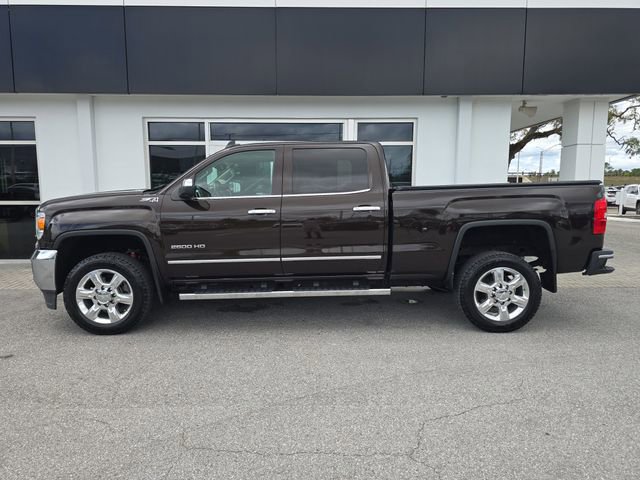 Certified 2018 GMC Sierra 2500 SLT w/ Driver Alert Package image 4