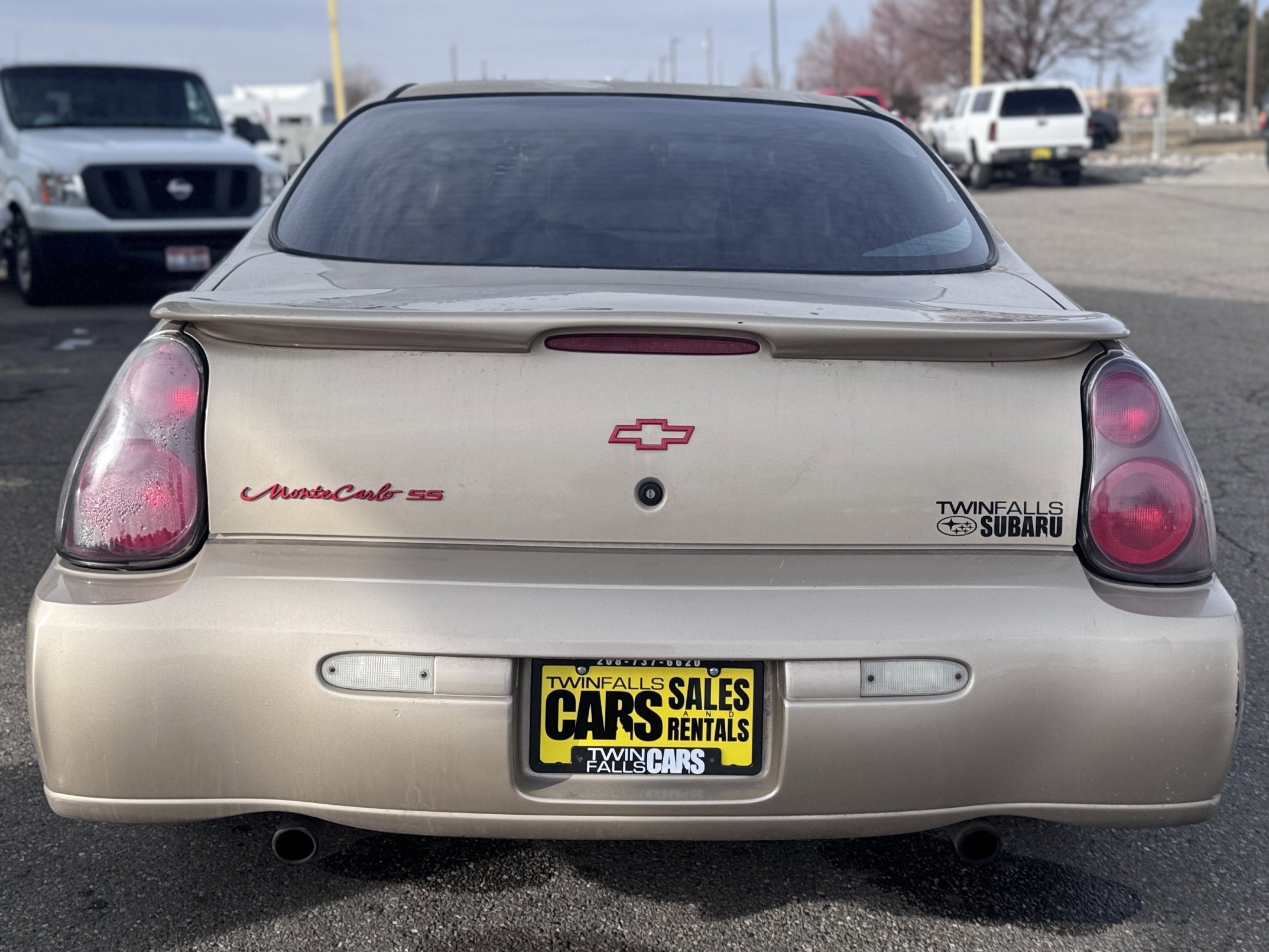 Used 2002 Chevrolet Monte Carlo LS w/ Preferred Equipment Group 1 FWD image 6