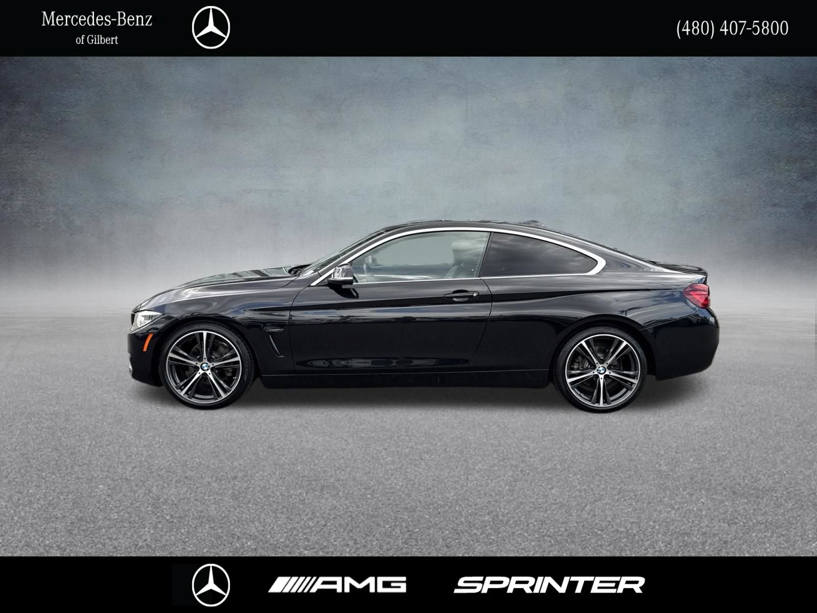Used 2020 BMW 430i Coupe w/ Convenience Package RWD image 3