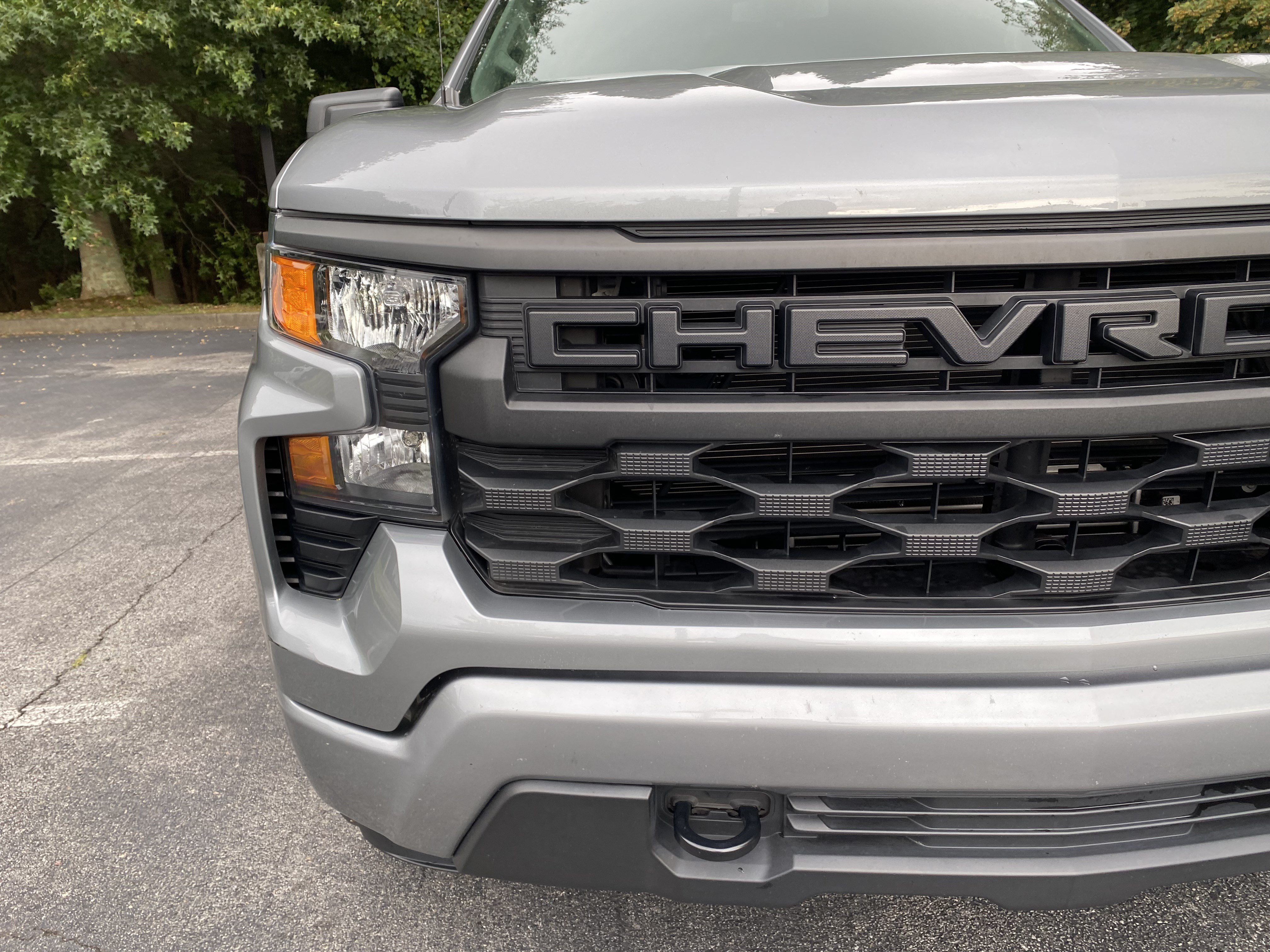 Used 2024 Chevrolet Silverado 1500 Custom AWD/4WD image 14