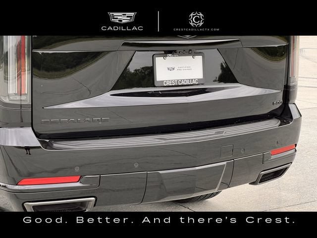 Certified 2026 Cadillac Escalade Platinum Sport w/ LPO, ONYX Package AWD/4WD image 9