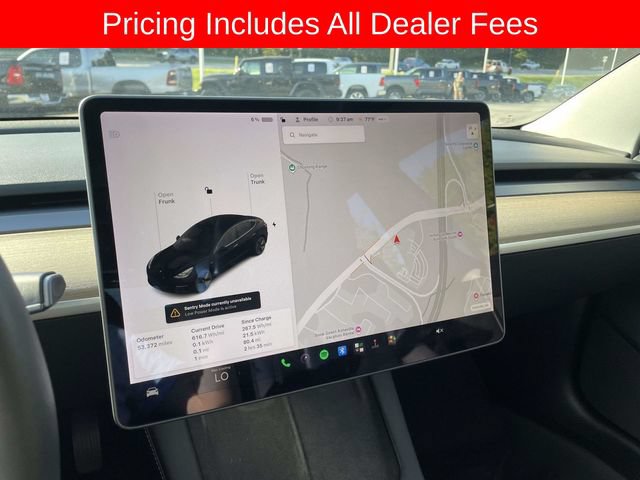 Used 2021 Tesla Model 3 Long Range AWD/4WD image 29