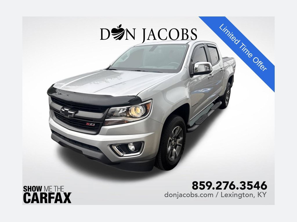 Used 2018 Chevrolet Colorado Z71
