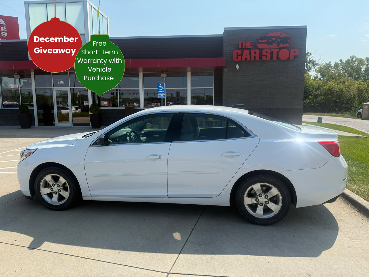 Used 2015 Chevrolet Malibu LS w/ Protection Package
