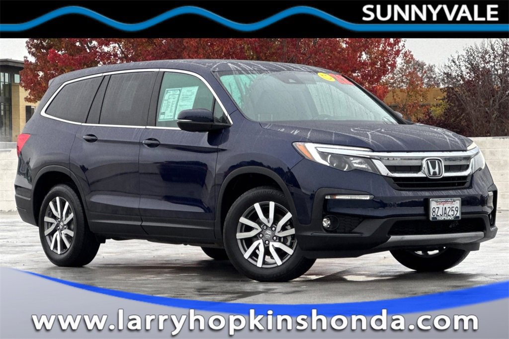 Used 2022 Honda Pilot EX-L image 1