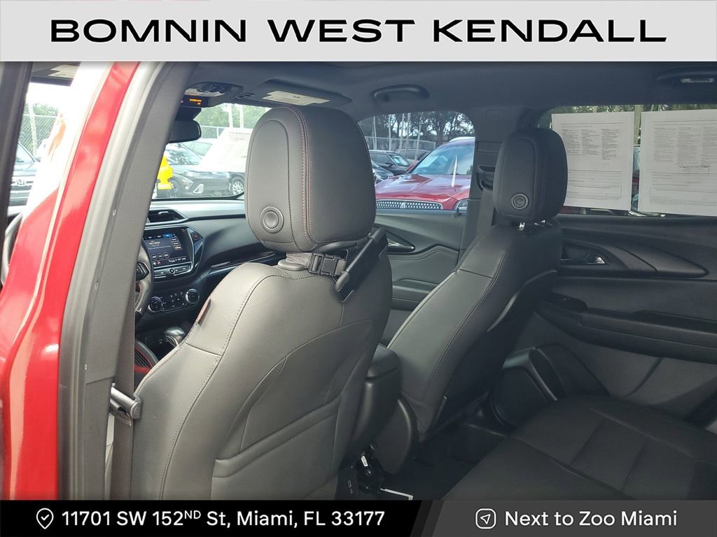 Used 2021 Chevrolet TrailBlazer RS w/ Sun and Liftgate Package image 20