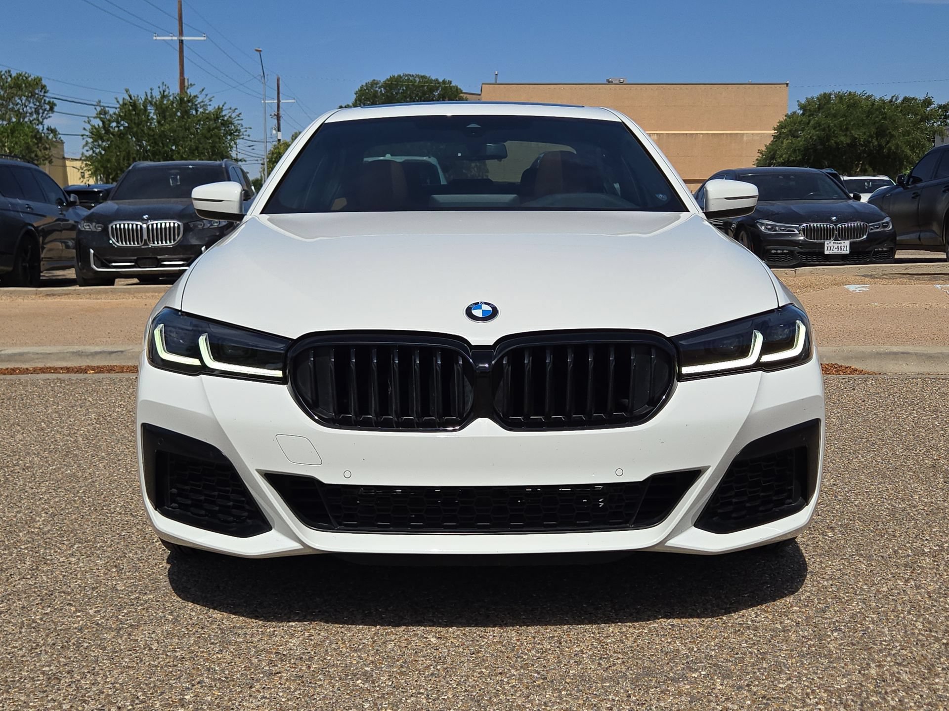Certified 2023 BMW 540i xDrive w/ M Sport Package AWD/4WD image 10