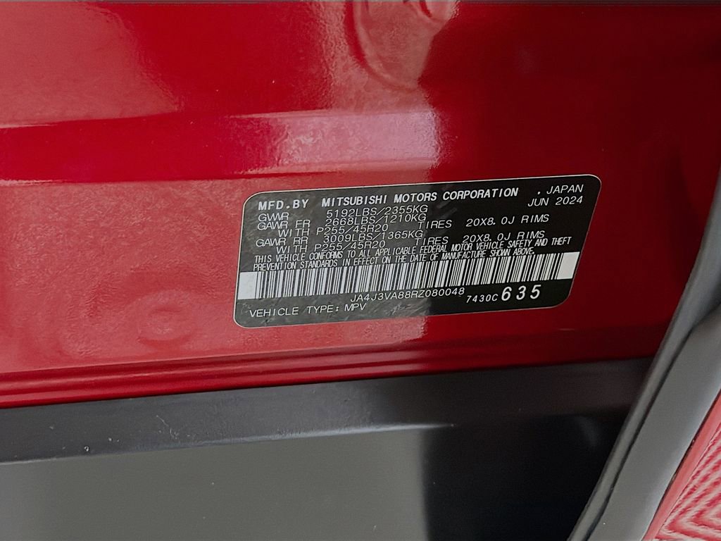 Used 2024 Mitsubishi Outlander SE Black Edition image 34