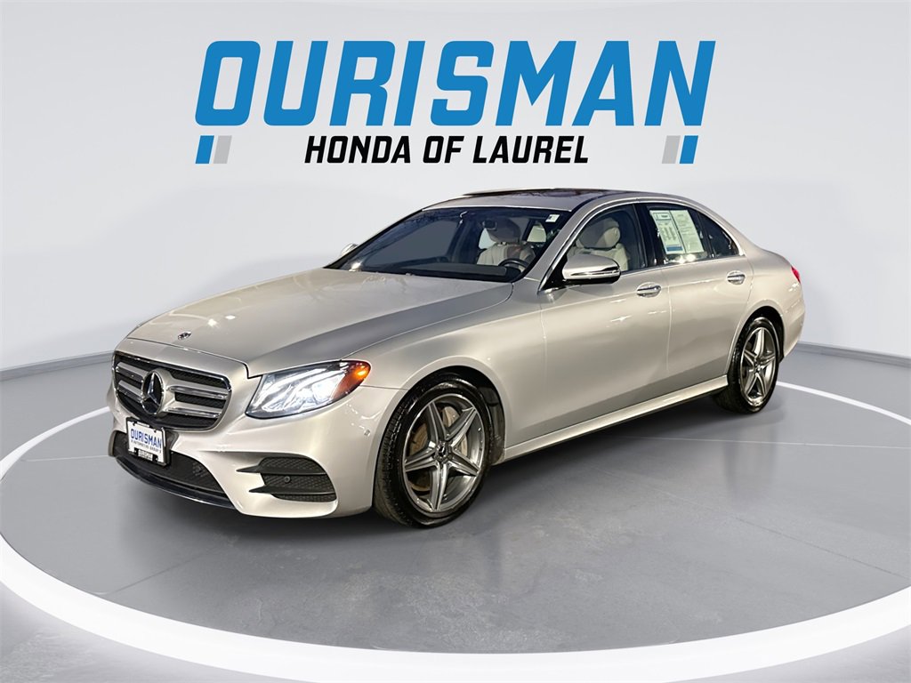 Used 2018 Mercedes-Benz E 300 4MATIC image 1