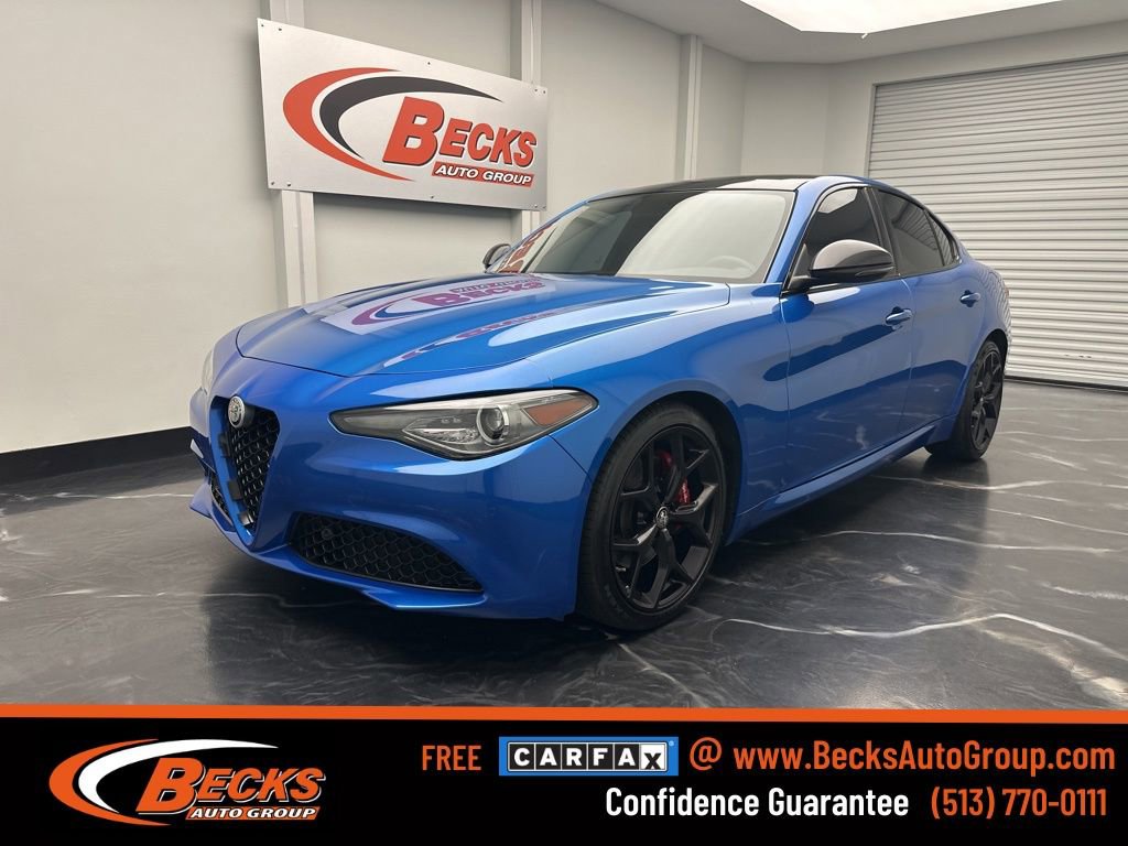 Used 2019 Alfa Romeo Giulia Ti w/ Nero Edizione image 1