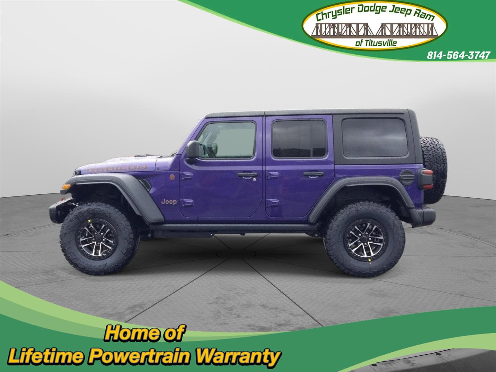 New 2026 Jeep Wrangler Unlimited Rubicon w/ Xtreme 35 Tire Package AWD/4WD image 7