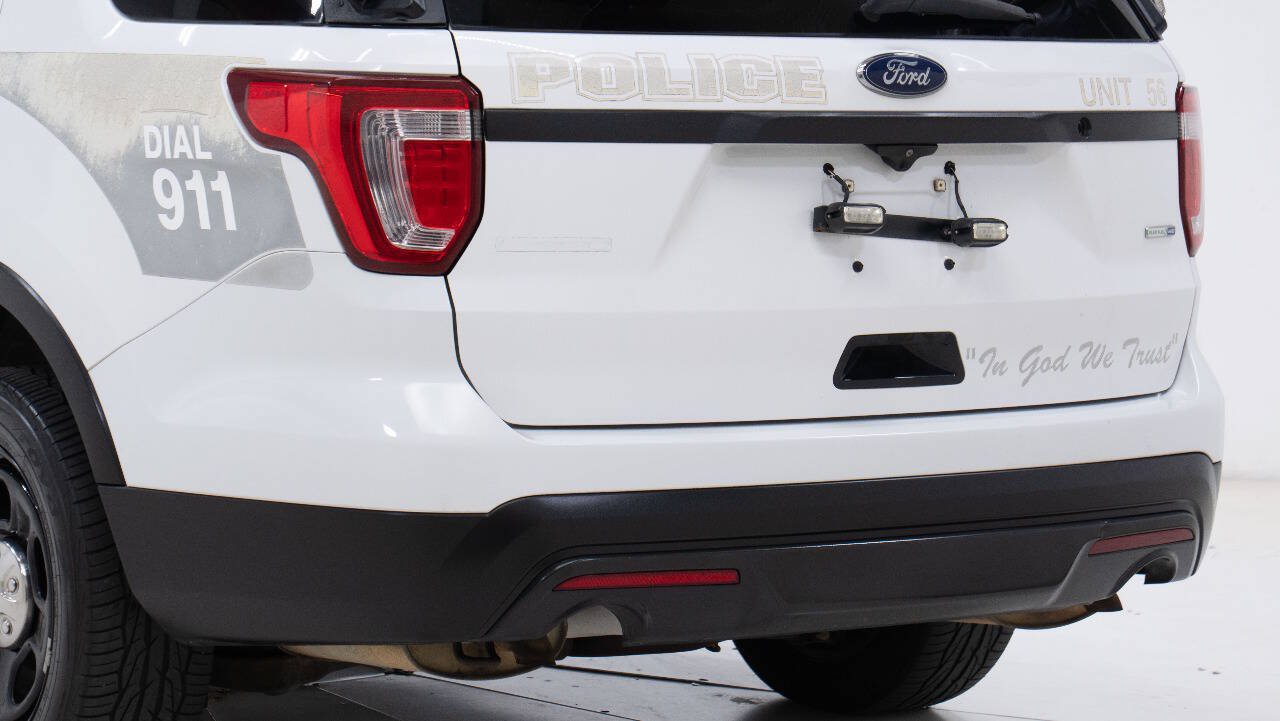 Used 2017 Ford Explorer 4WD Police Interceptor image 15