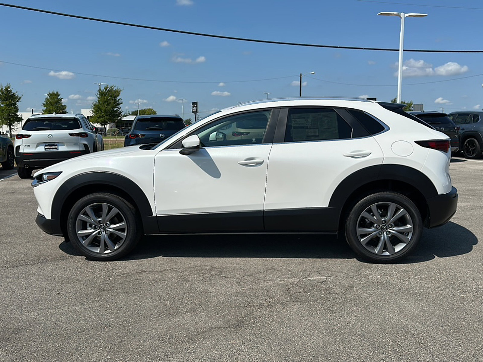 New 2025 MAZDA CX-30 AWD 2.5 S w/ Preferred Package image 5