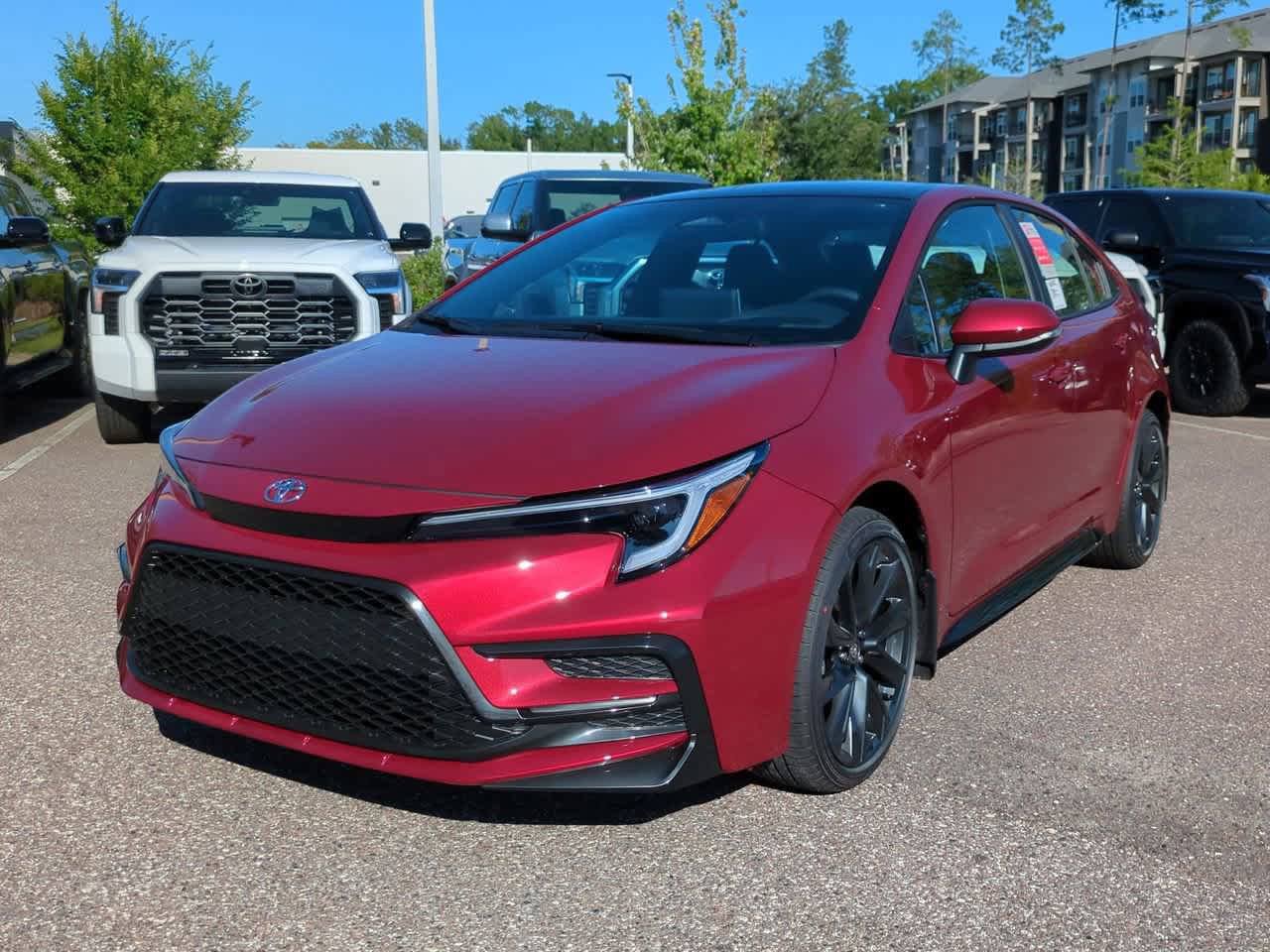 New 2026 Toyota Corolla SE FWD image 2