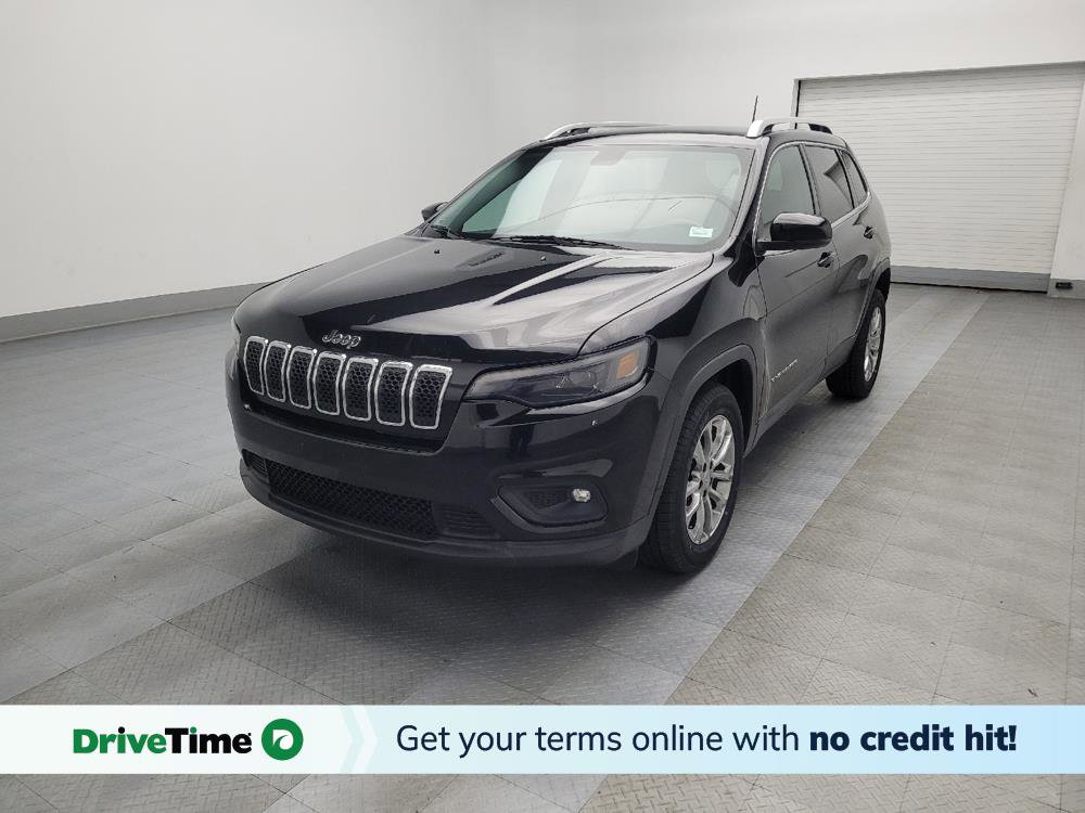 Used 2019 Jeep Cherokee Latitude Plus