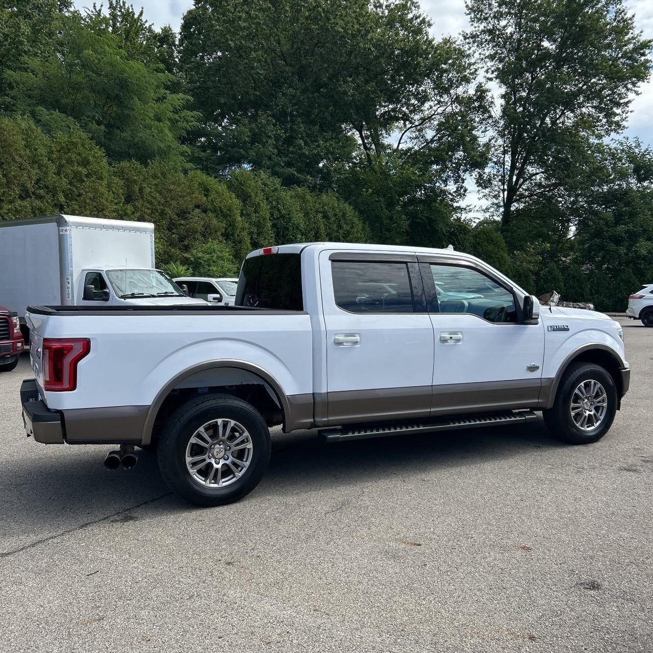 Used 2018 Ford F150 King Ranch AWD/4WD image 3